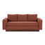 Modern 3 Seater Sofa, Living Room Couch