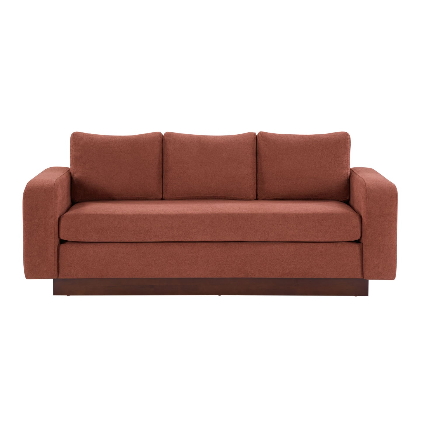 Modern 3 Seater Sofa, Living Room Couch