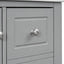 Freestanding Bathroom Vanity With Sink, Soft Close Door, 3 Drawers