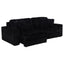 Clifford - Upholstered Dual Power Chaise Sofa - Black