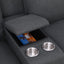 Tina - 8 Piece Upholstered Sectional With Ottoman