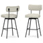 Giselle - Swivel Bar Stool (Set of 2)