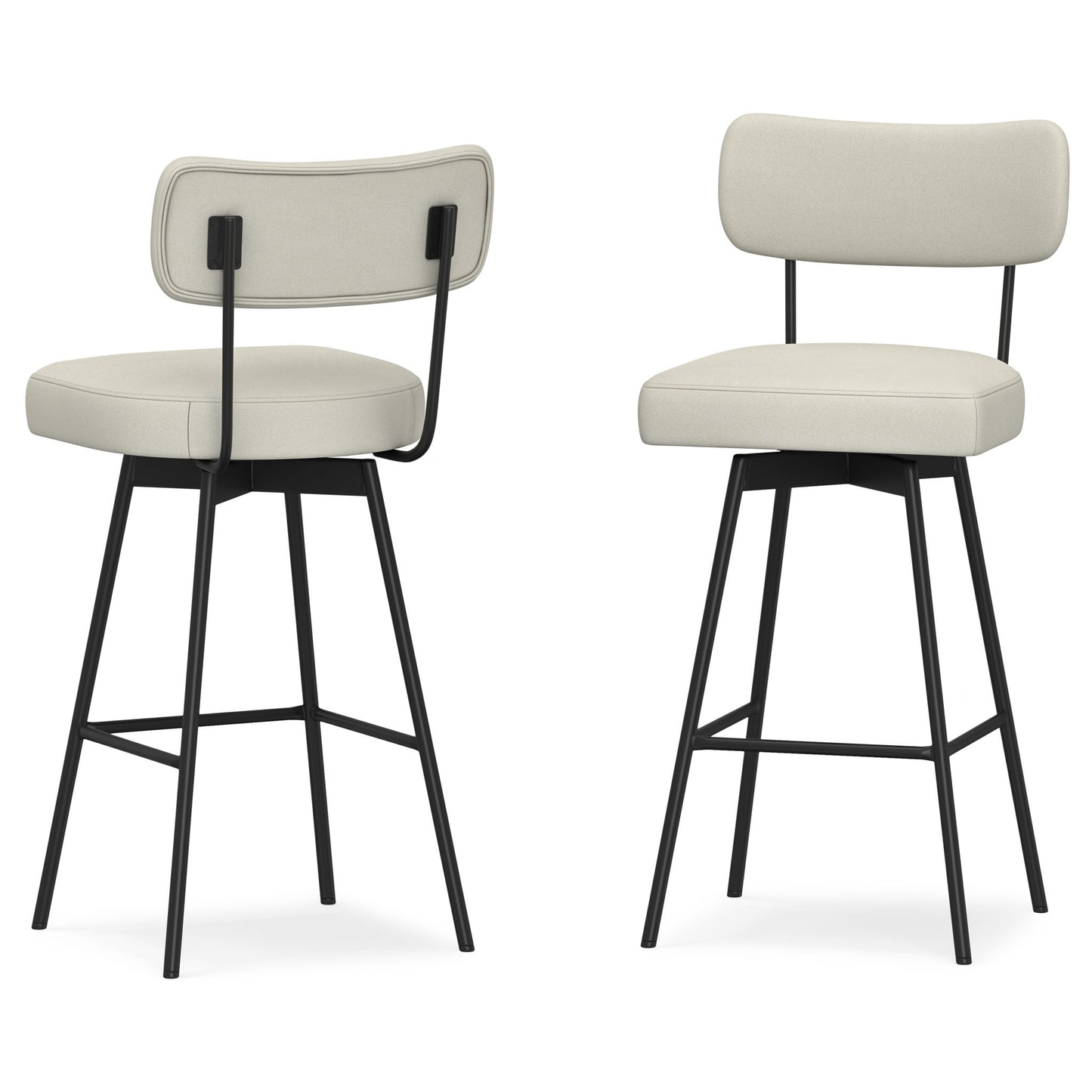 Giselle - Swivel Bar Stool (Set of 2)