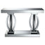 Drea - Entryway Sofa Console Table - Silver
