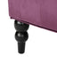 Nurturing - Upholstered Loveseat With Wing Back And Diamond Tufting