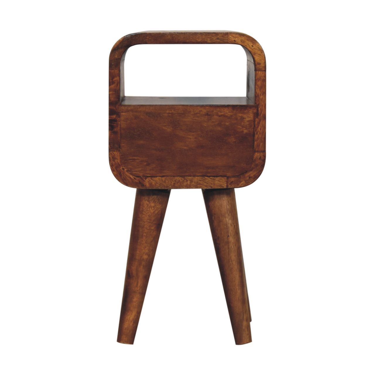 Mini Open Bedside Nightstand