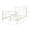 Citron - Bed, Elegant Design