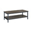 Coffee Table - Brown - Solid Wood