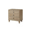 Panel Bedroom Set With 3 Drawer Nightstand, Casual Dresser, Cane Mirror, 3 Drawer Cane Front Chest And Bench