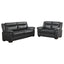 Borden - 2 Piece Living Room Set With Smooth Upholstery - Gray