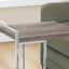 Accent Table, C - Shaped, Contemporary & Modern