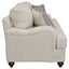 Anderson - 2 Piece Cushion Back Living Room Set - Gray