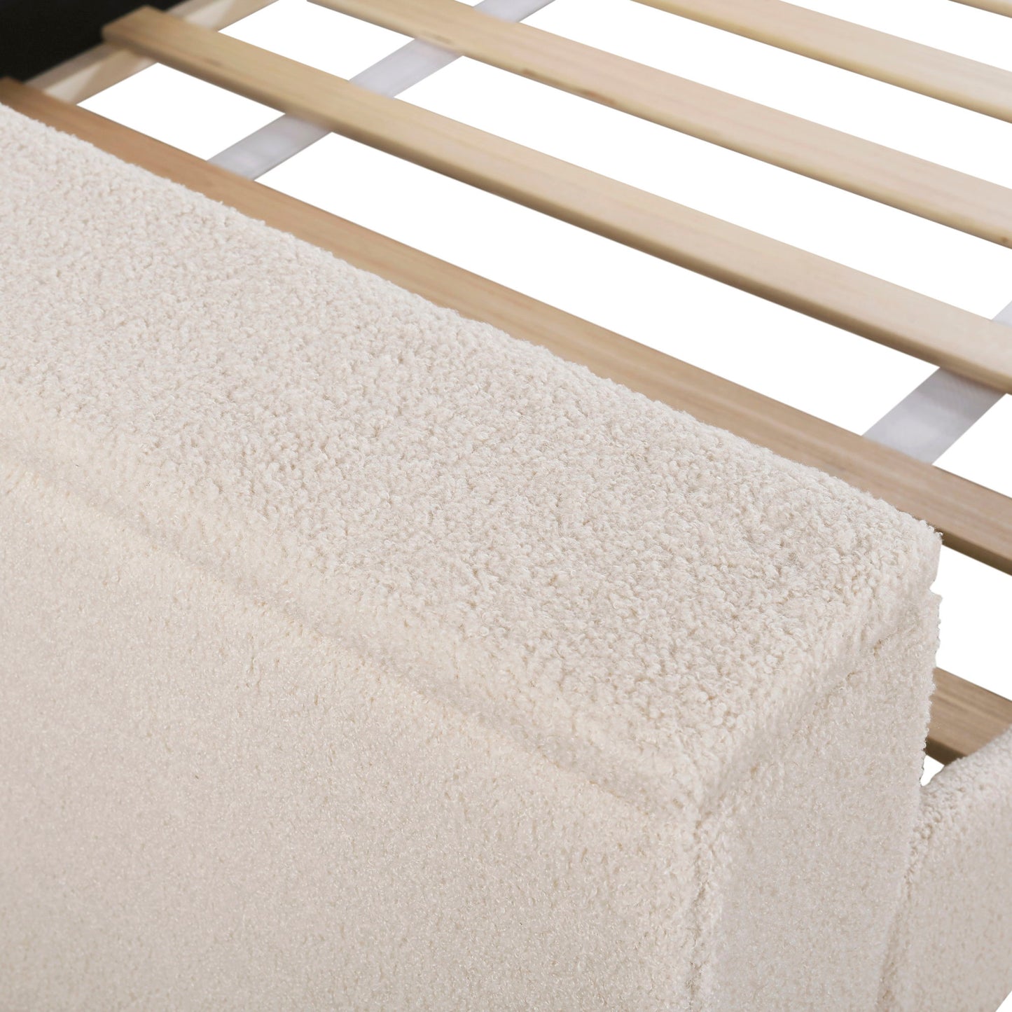 Upholstered Daybed With Storage Armrests, Trundle And Latest Integrated tooth Audio System