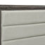 Funston - 4 Piece Queen Bedroom Set With Upholstered Headboard - Oak