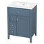 Bathroom Vanity With Sink, Soft Closing Cabinet