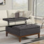 Dover - Multifunctional Lift Top Coffee Table Storage Ottoman
