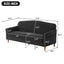 Loveseat Sofa, 2 Seater Couch With Rolled Arms