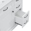 36" Bathroom Vanity With Sink, 2 Tip-Out Drawers, Soft Close Hinges