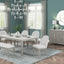 Essence - 70" Rectangle Dining Table With Marble Top