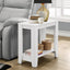 Accent Table, Side Transitional, Elegant Design