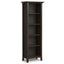 Amherst - 5 Shelf Bookcase, Handcrafted