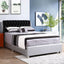 Tufted Upholstered Bed