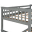 Bunk Bed With Ladders And 2 Storage Drawers