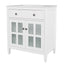 Bathroom Vanity With Ceramic Sink, Adjustable Shelf & Tip Out Tray