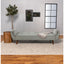 Caufield - Tufted Convertible Sofa Bed Upholstered - Gray