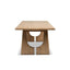 Carmel - 8 Seater Dining Table - Antique Brown