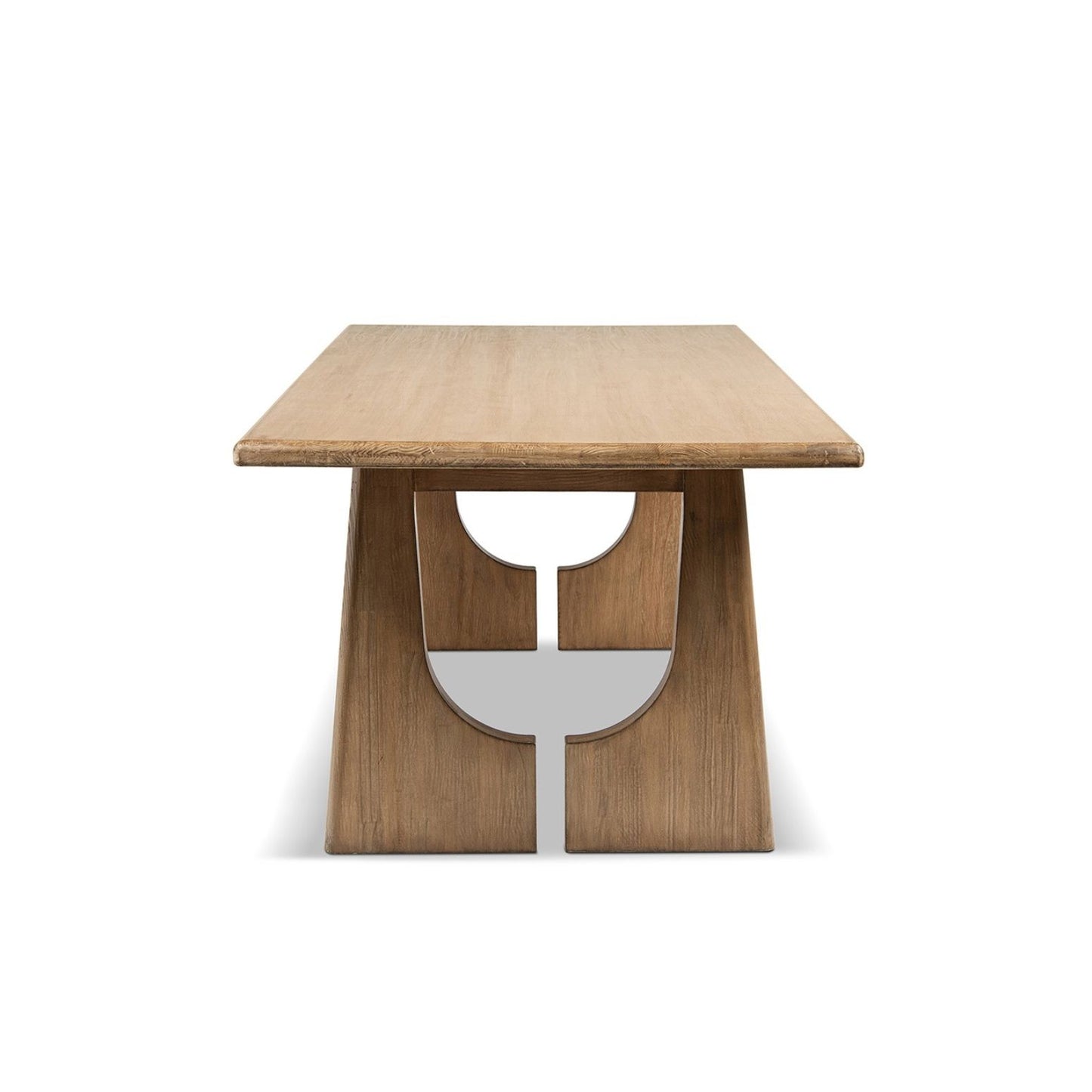 Carmel - 8 Seater Dining Table - Antique Brown