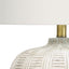 Transitional Lighting, Table Lamp, Resin - Cream