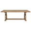Fremont - Trestle Rectangular Dining Table With Removable Leaf