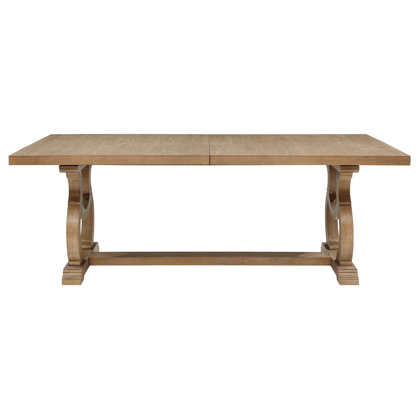 Fremont - Trestle Rectangular Dining Table With Removable Leaf