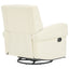 Manual Recliner Chair With Swivel Rocker Function, Dual Recline Angles