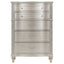 Katerina - 5 Drawer Chest With Hidden Drawer - Oak