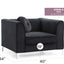 Contemporary Sloped Armchair