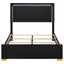 Jeremiah - LED Panel Bed With Touch Controlled Lighting