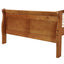 Platform Bed Frame Mattress Foundation Sleigh Bed With Headboard / Footboard / Wood Slat Suppor