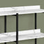 Accent Console Table For Entryway, 3 Tier Design