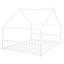 Metal House Bed