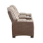 Bruno - Power Reclining Loveseat With Bluetooth Speakers