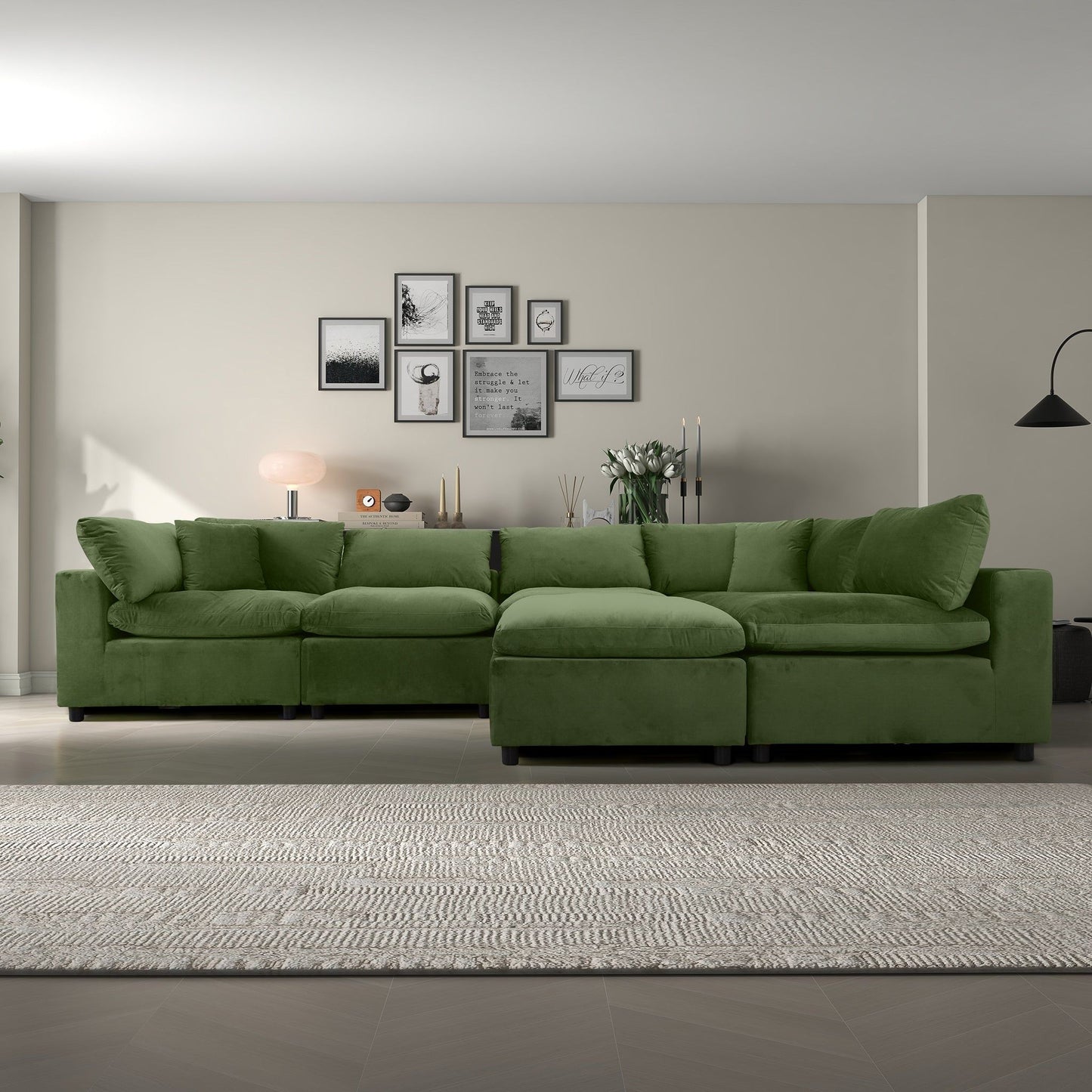 Hayward - Oversized Modular Sectional Sofa