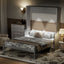 Murphy Bed With Desk, LED Lights & USB Charging Station