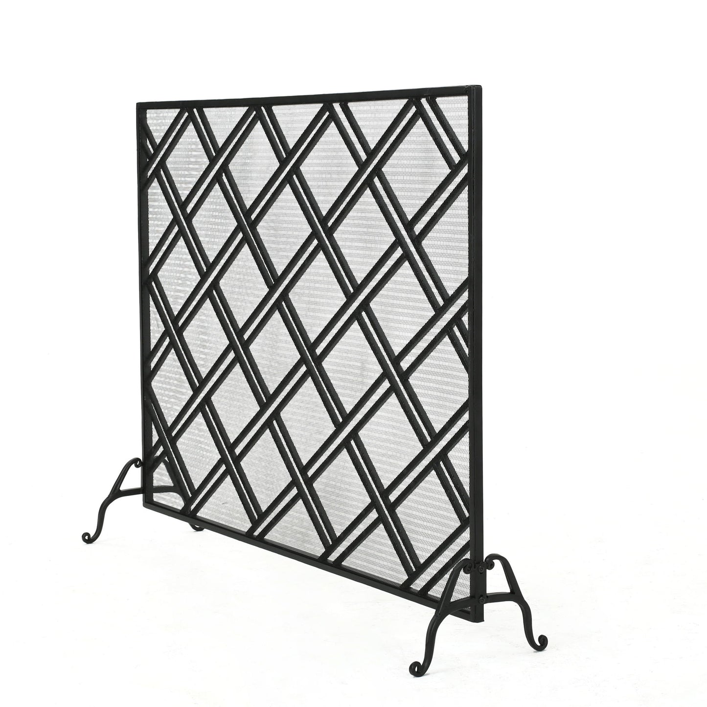 Elegant Design Fire Screen, Protective Barrier