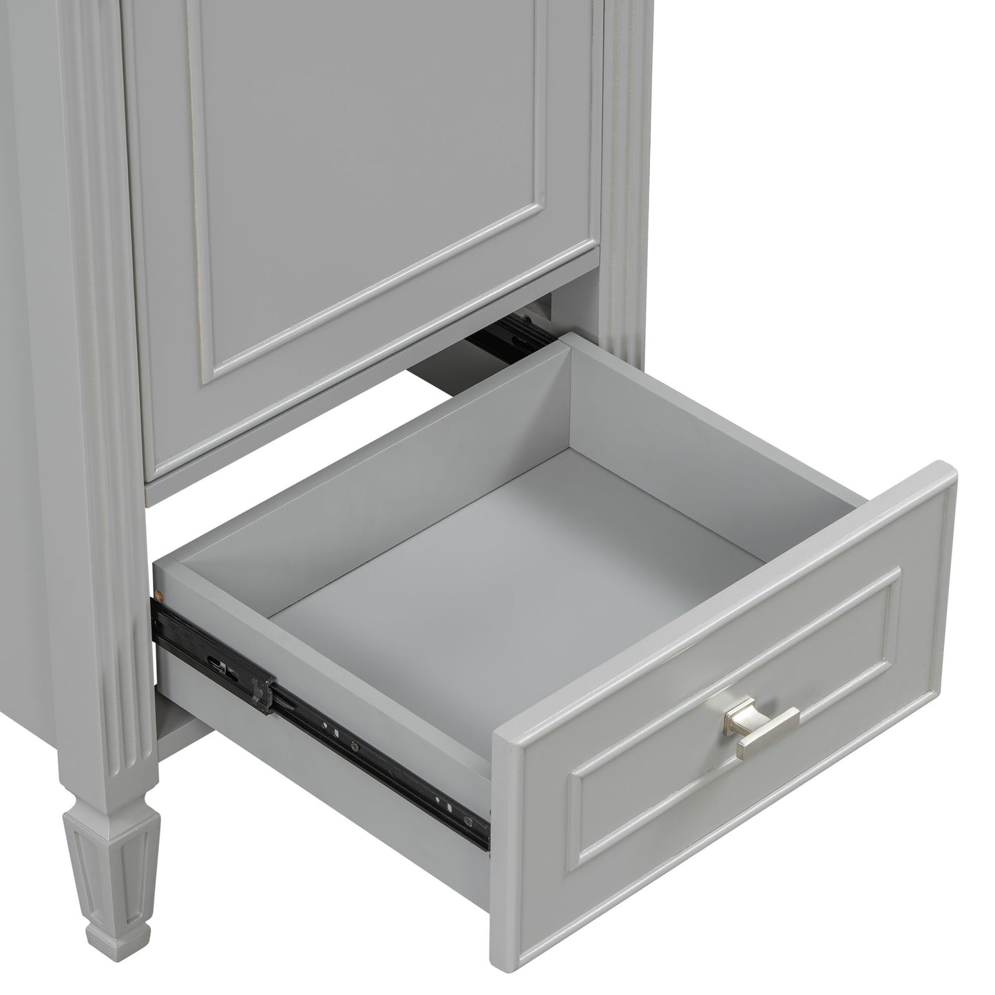 Retro Bathroom Vanity With Sink