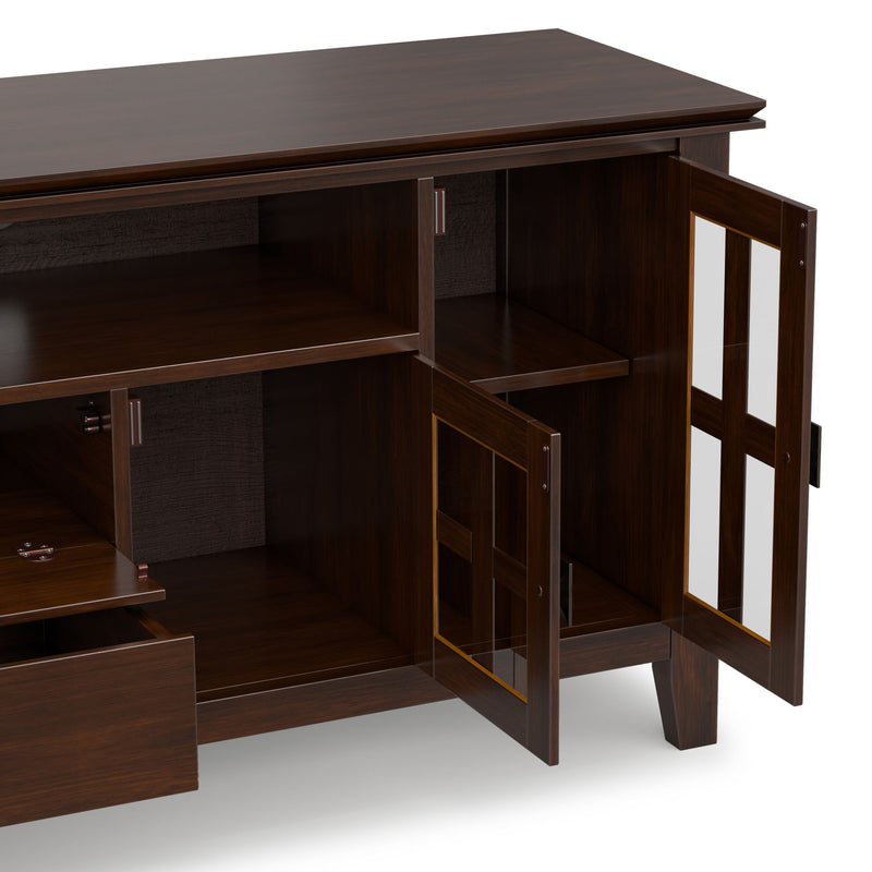 Artisan - TV Media Stand - Russet Brown