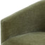 Elm - Skirted Swivel Chair