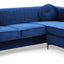 Delray - Micro Suede Sofa Chaise