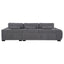 Plather - Sectional Chaise Sofa